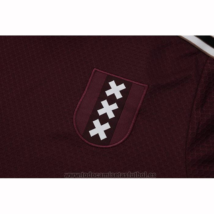 Chandal del Ajax Manga Corta 2025-2026 Rojo - Pantalon Corto